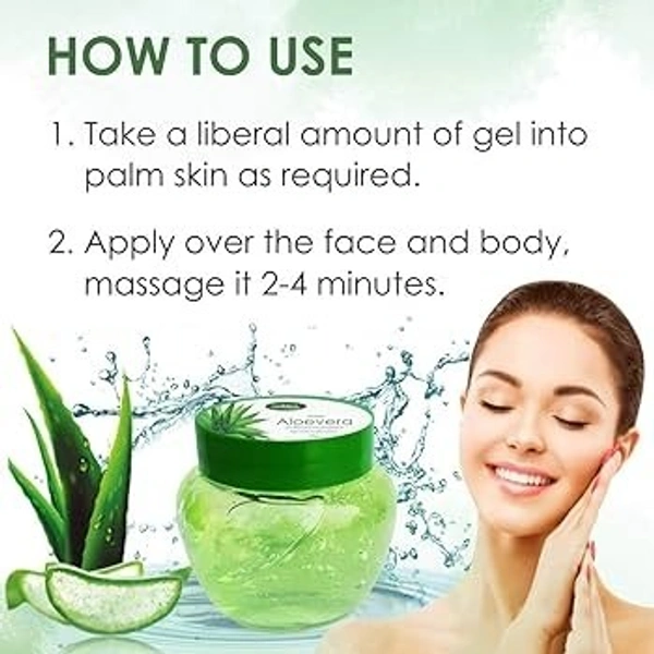GREEN LEAF Greenleaf Aloe Vera Skin Gel 120 gm x 1 Pack Of - 120gm