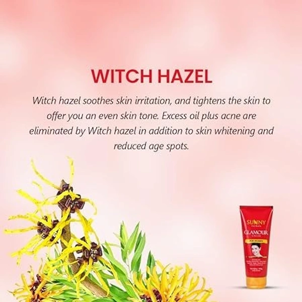 SUNNY Sunny Glamour Cream Enriched With Aloe Vera Tube Of 100 Gm