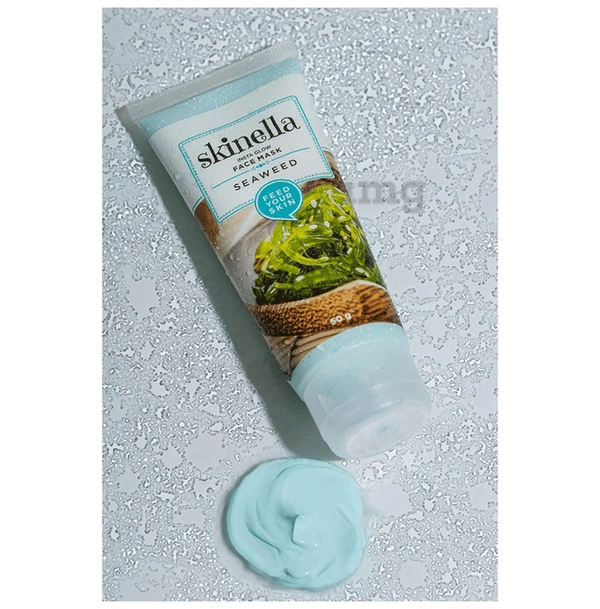 SKINELLA SEAWEED INSTA GLOW FACE MASK (50 g)