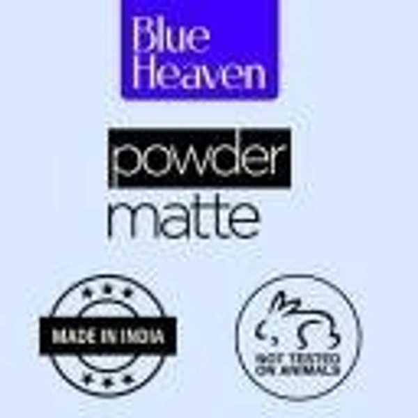 BLUE HEAVEN Powder Matte - Mystick Oak (Pink, 3.5 g)