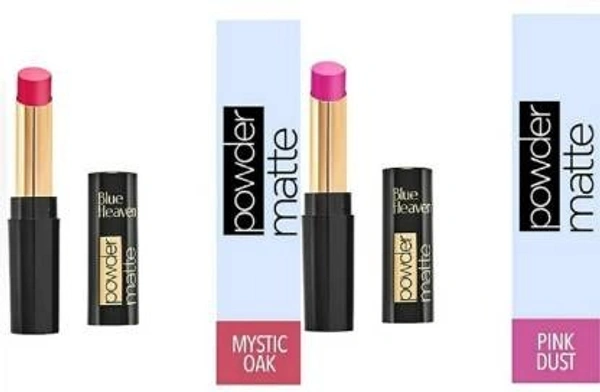 BLUE HEAVEN Powder Matte - Mystick Oak (Pink, 3.5 g)