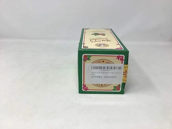 MYSORE SANDAL Body Wash with Loofah (200 ml)