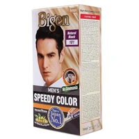 BIGEN Bigen Men's Speedy Color, Hair Color, 80g - Natural Black 101 (Pack of 1)