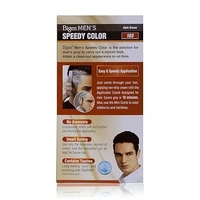 BIGEN Bigen Men's Speedy Color, Hair Color, 80g - Dark Brown 103 (Pack of 1)