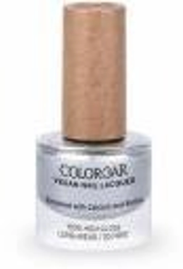 colorbar COLORBAR Vegan Nail Lacquer - (Silver Ring) Silver Ring () - 1