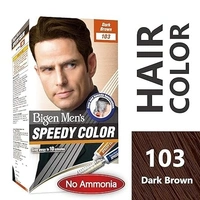 BIGEN Bigen Men's Speedy Color, Hair Color, 80g - Dark Brown 103 (Pack of 1)