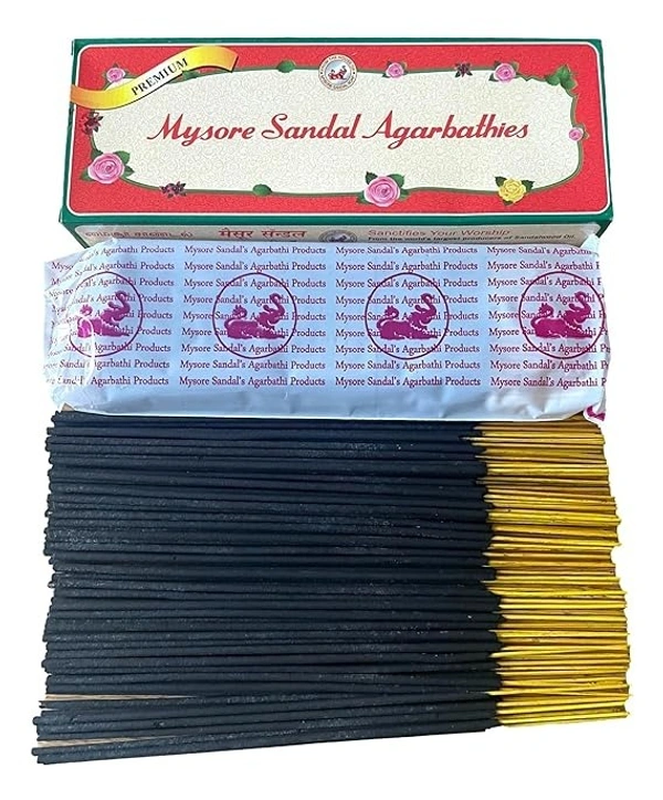 MYSORE SANDAL Agarbathies (125 GM) Sandal Dhoop ()