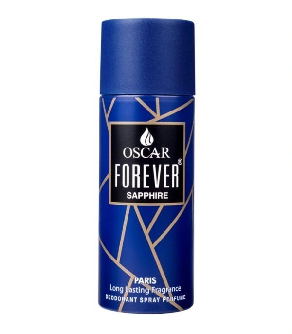 OSCAR Sapphire Deodorant Spray - For Men & Women (150 ml)