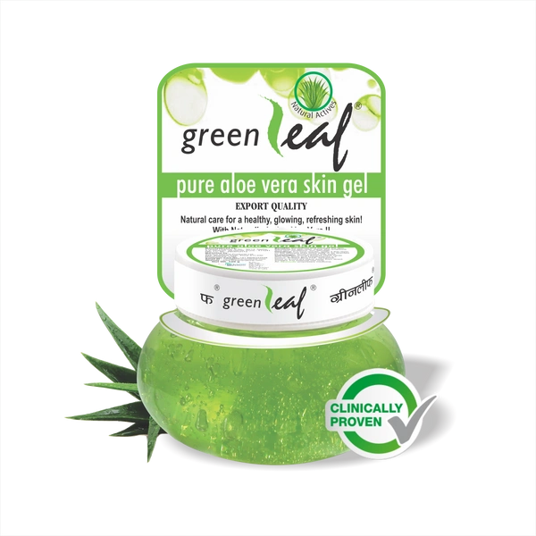 GREEN LEAF Greenleaf Aloe Vera Skin Gel 120 gm x 1 Pack Of - 120gm