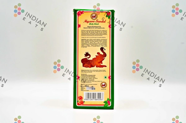 MYSORE SANDAL Body Wash with Loofah (200 ml)