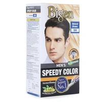 BIGEN Bigen Men's Speedy Color No Ammonia - Natural Brown 104 80gm