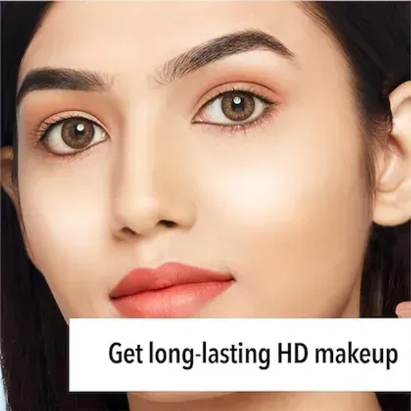 BLUE HEAVEN Flawless Finishing Powder Compact (Blush, 20 g)