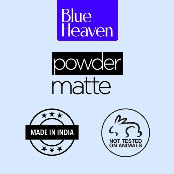 BLUE HEAVEN Powder Matte - Pink Dust (Pink Dust, 3.5 g)