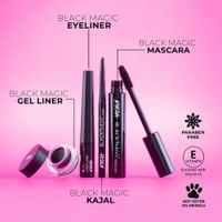 NYKAA Nykaa Black Magic Liquid Eyeliner - Super Black 01