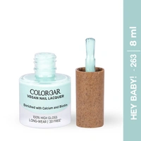 COLORBAR VEGAN NAIL LACQUER (Hey Baby-263)+ remover (2 Items in the set)