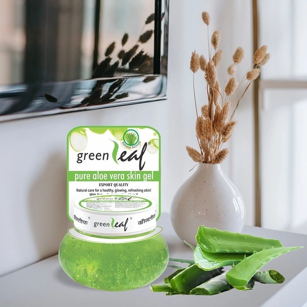 GREEN LEAF Greenleaf Aloe Vera Skin Gel 120 gm x 1 Pack Of - 120gm