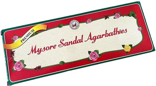 MYSORE SANDAL Agarbathies (125 GM) Sandal Dhoop ()