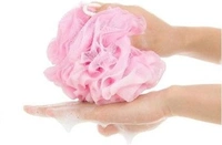 MYSORE SANDAL Mysore Sandal Sandal Jasmine & Rose Soap (150 G X 3) With Round Loofah (4 Items in the set)