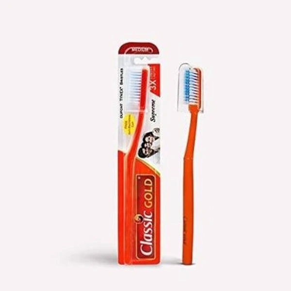 AJAY TB101 Toothbrush (1Pc) + Classic Medium Tooth Brush (12 PC) (13 Items in the set)