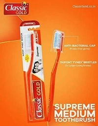 AJAY TB101 Toothbrush (1Pc) + Classic Medium Tooth Brush (12 PC) (13 Items in the set)