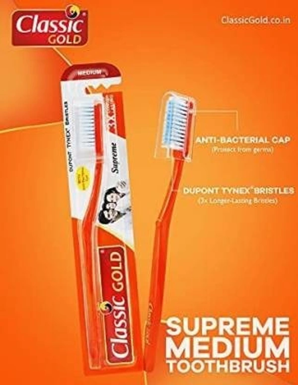 AJAY TB101 Toothbrush (1Pc) + Classic Medium Tooth Brush (12 PC) (13 Items in the set)