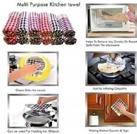 Stnemrag Cleaning cloth Multicolor Cloth Napkins ()