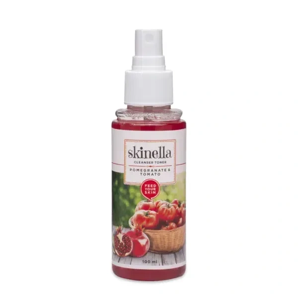 SKINELLA Pomegranate & Tomato Cleanser Toner Men & Women (100 ml)