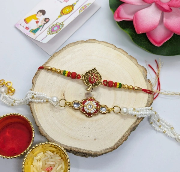 Peekalo Designer Rakhi (Set of 2)