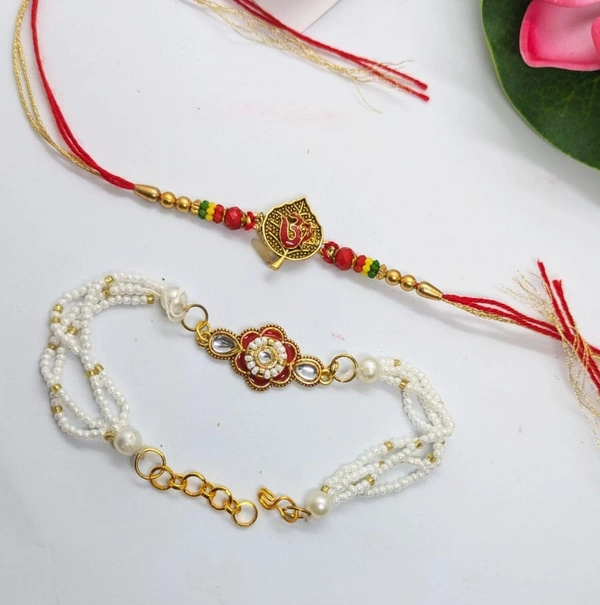 Peekalo Designer Rakhi (Set of 2)