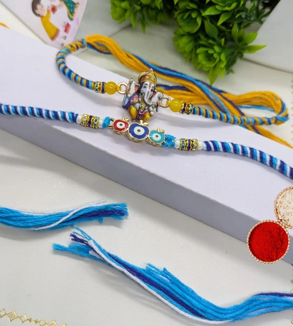 Peekalo Designer Rakhi (Set of 2)