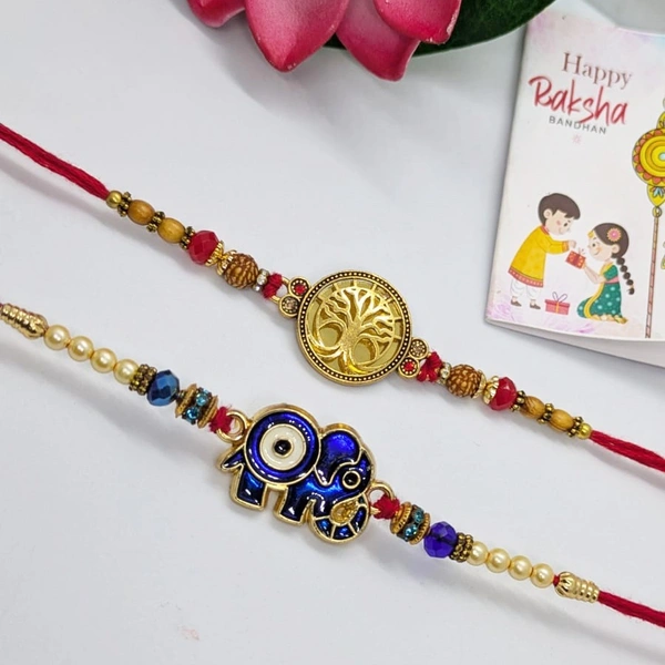 Peekalo Designer Rakhi (Set of 2)