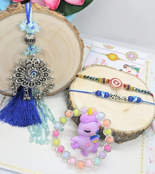 Peekalo Designer Rakhi (Set of 4)