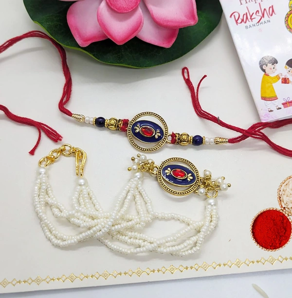Peekalo Designer Rakhi (Set of 2)