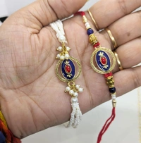 Peekalo Designer Rakhi (Set of 2)