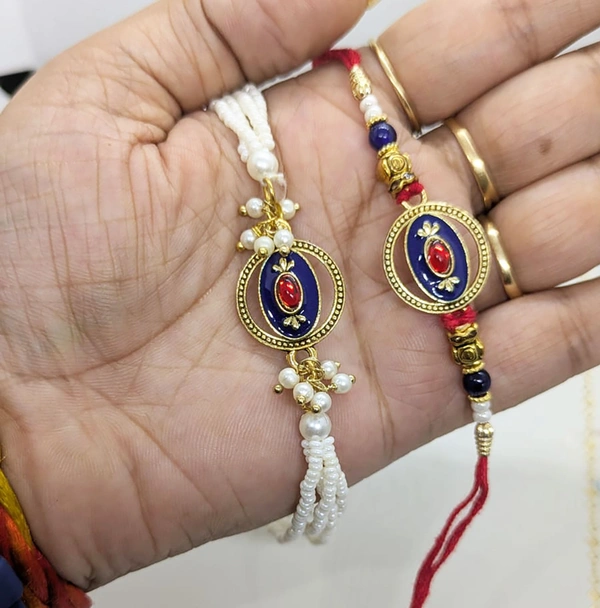Peekalo Designer Rakhi (Set of 2)