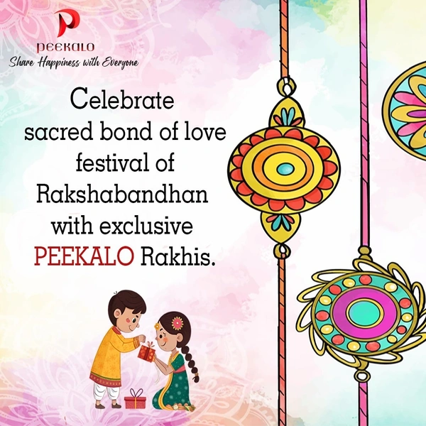 Peekalo Kids Spiderman Rakhi (Set of 2)