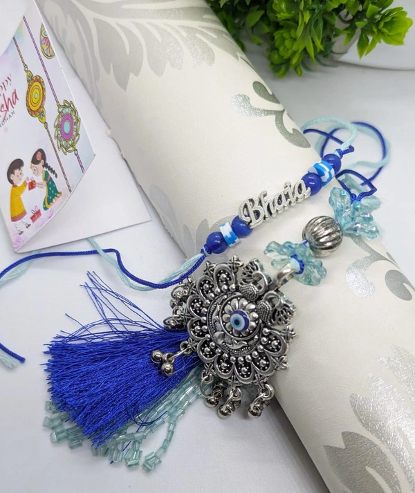 Peekalo Designer Rakhi (Set of 4)