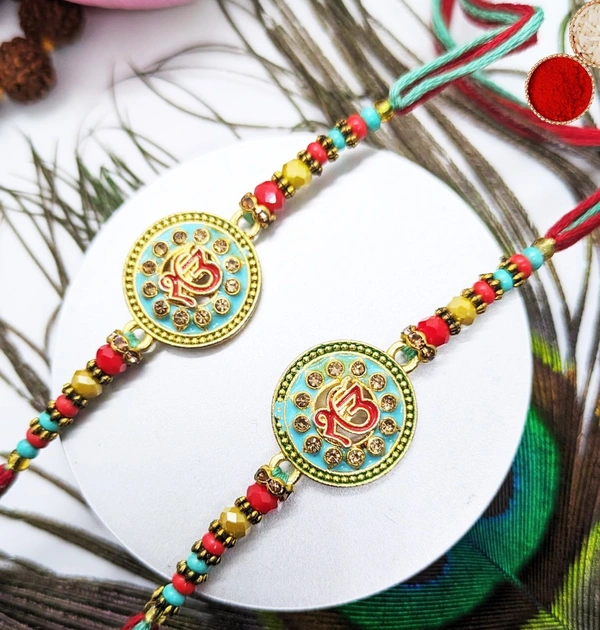 Peekalo Designer Rakhi (Set of 2)