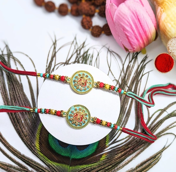 Peekalo Designer Rakhi (Set of 2)