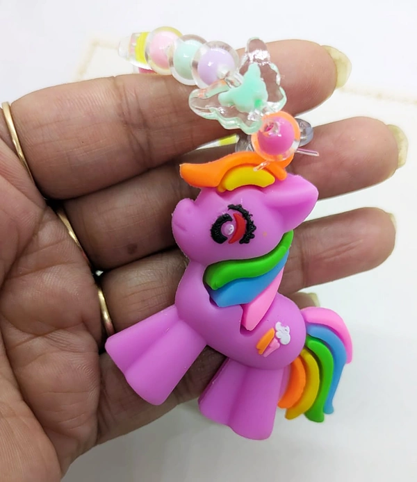 Peekalo Kids Unicorn Rakhi Bracelet (Set of 2)