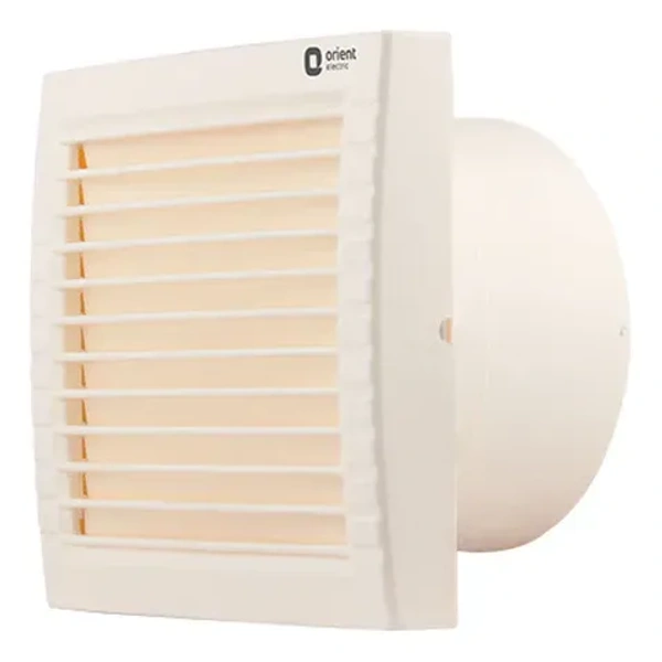 ORIENT ELECTRIC SMART AIR LSH EXHAUST FAN 150MM OFF WHITE PACK OF (1) - 150mm, Off white