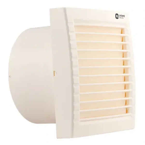 ORIENT ELECTRIC SMART AIR LSH EXHAUST FAN 150MM OFF WHITE PACK OF (1) - 150mm, Off white