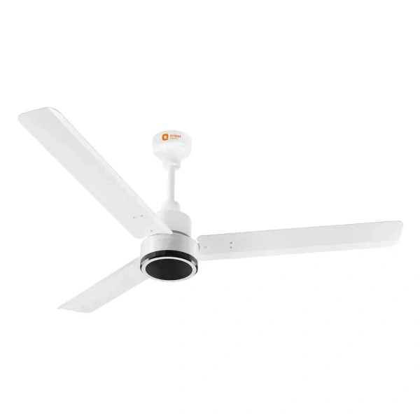 1200mm Ecotech Prime BLDC 5 Star Rated Ceiling Fan With Remote - 1200 mm, white