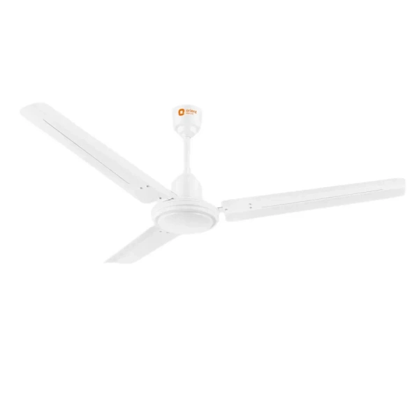 Orient Electric Falcon 400 1200MM High speed Ceiling fan for your home with corrosion free tangential blades - 1200 mm, White