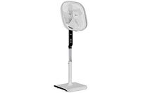 Orient Electric Stylus 400mm Pedestal Fan with CTX Technology & Remote Control (White) - 400mm, White