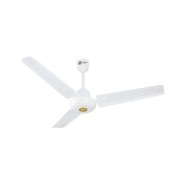 Orient Electric Aluminium Base Summer Cool Fan - 600 mm, White