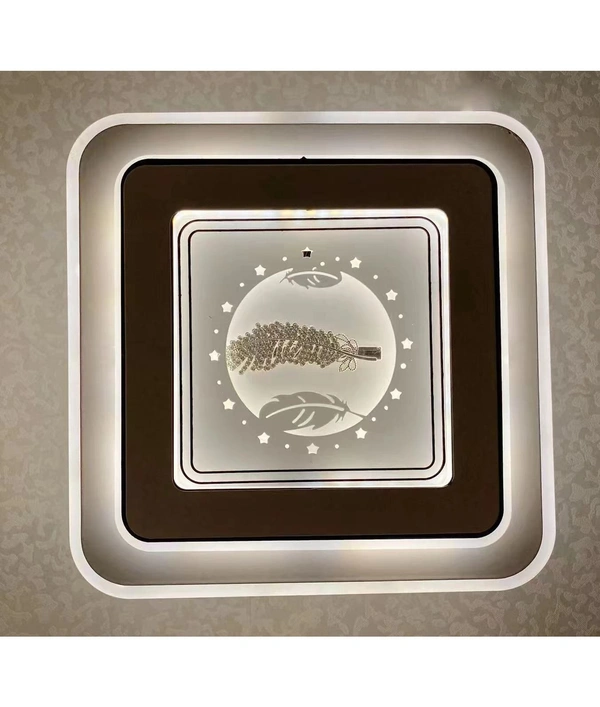 Square Center wall Light for Living Room 2353 - black, white