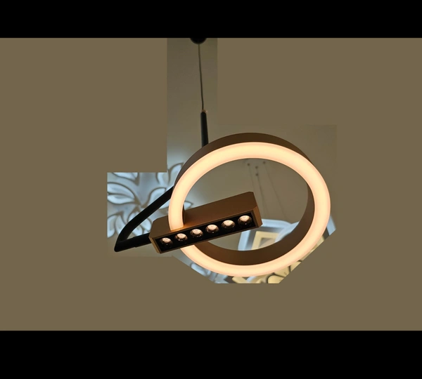 Aluminum Pendant Light LED Contemporary Creative Silicone Hanging Bedroom Height-Adjustable Chandeliers Living Room Dining Room Dining Room Office Study,warmlight