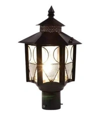 DELAMPS Waterproof for Gate Light/Outdoor Light/Pillar Light/Garden Light (Big Size)