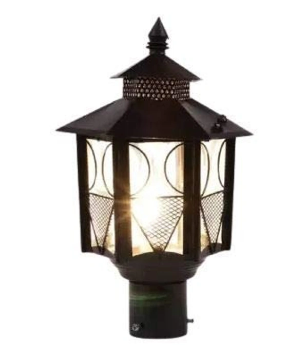 DELAMPS Waterproof for Gate Light/Outdoor Light/Pillar Light/Garden Light (Big Size)